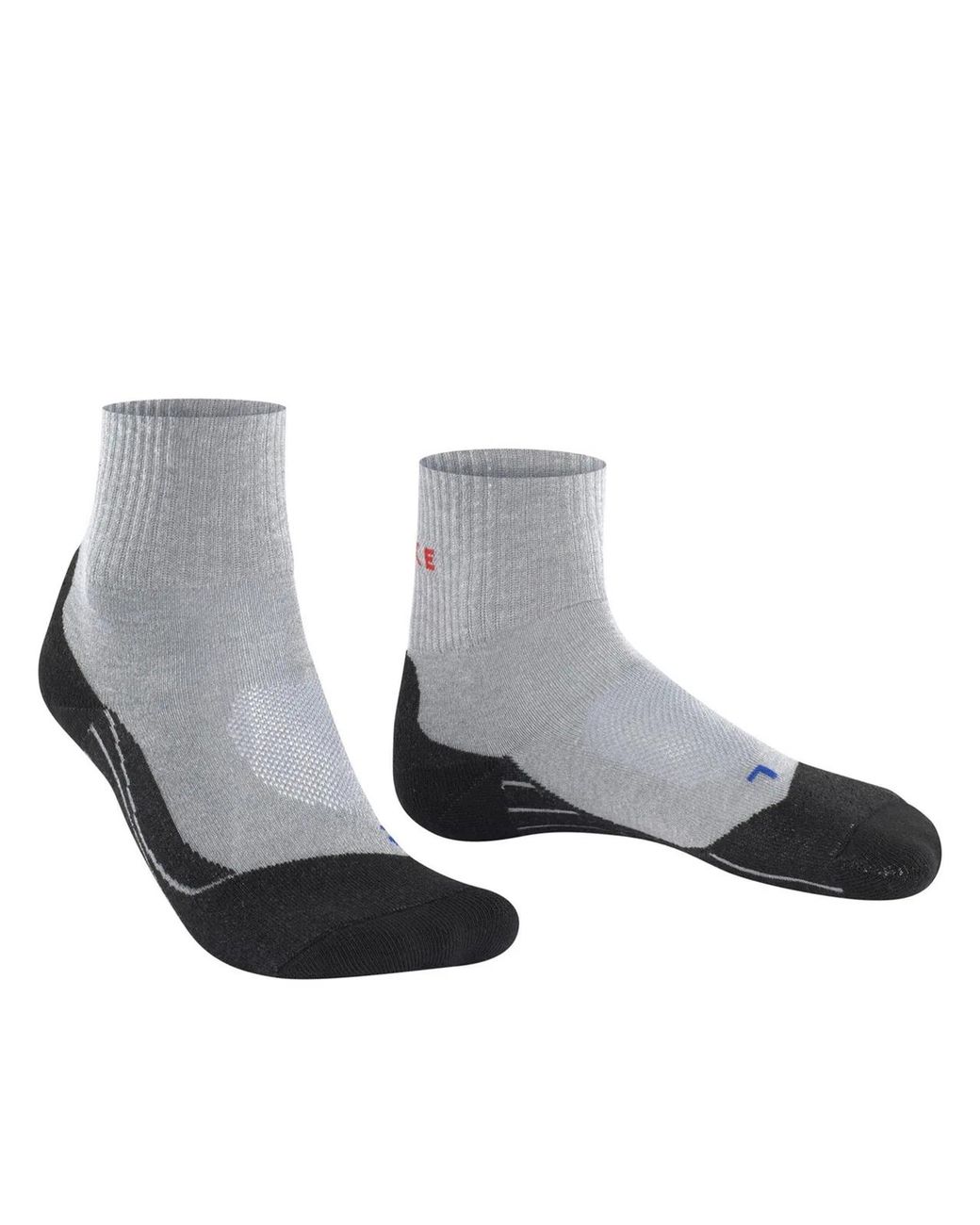 Falke Gray Tk2 Explore Cool Short Socks for men