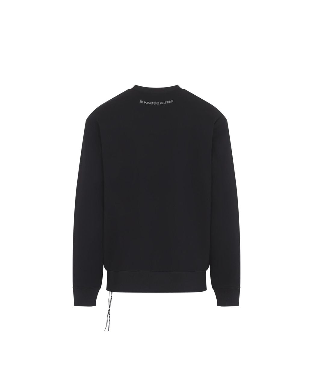 Mastermind Japan Black Swarovski Crystals Sweatshirt for men