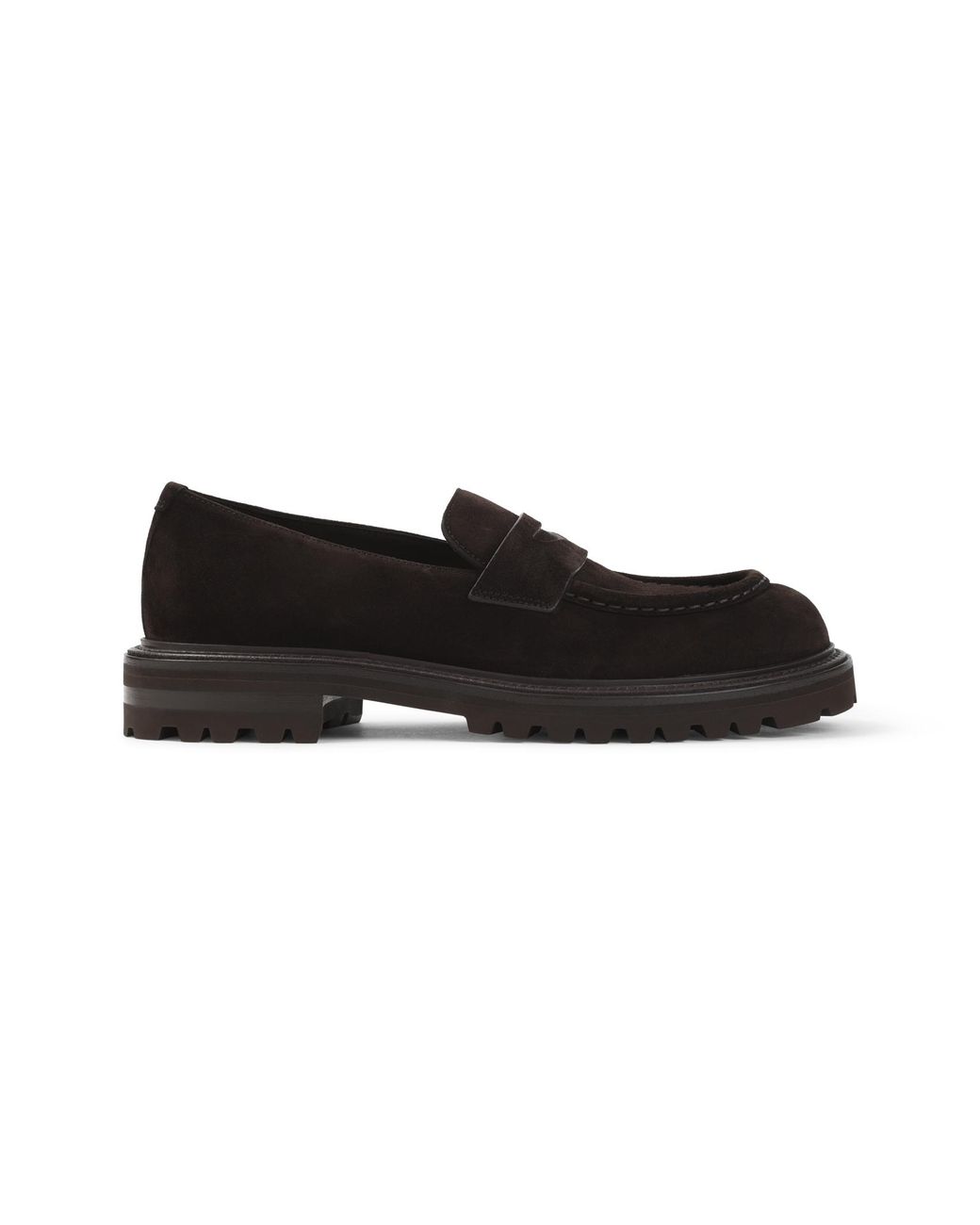 Giorgio Armani Black Loafers for men