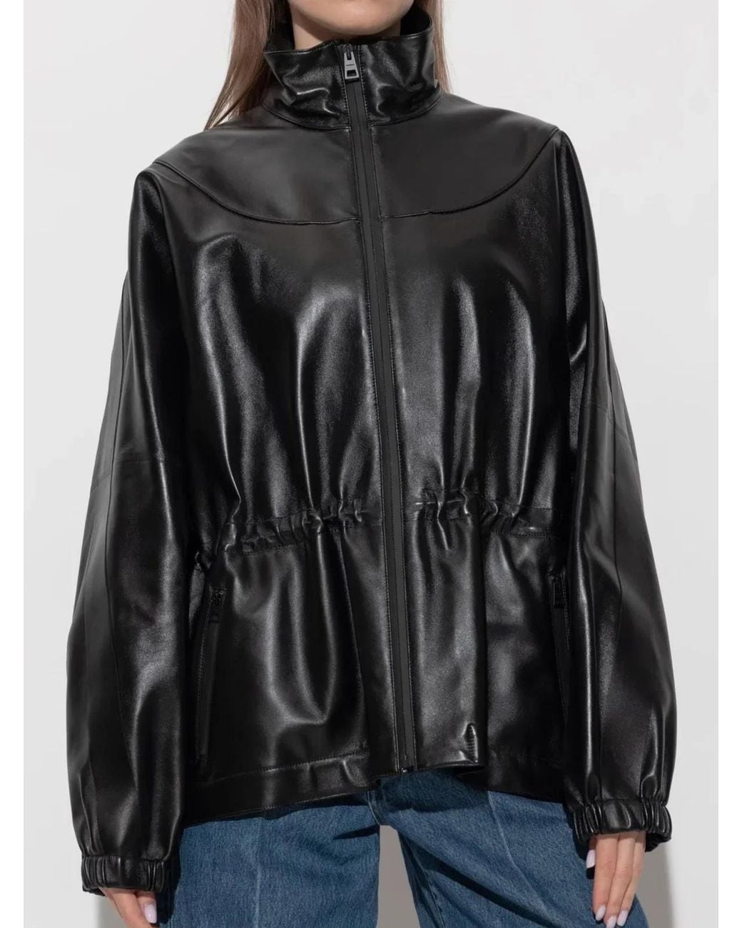 Givenchy Black Leather Jacket