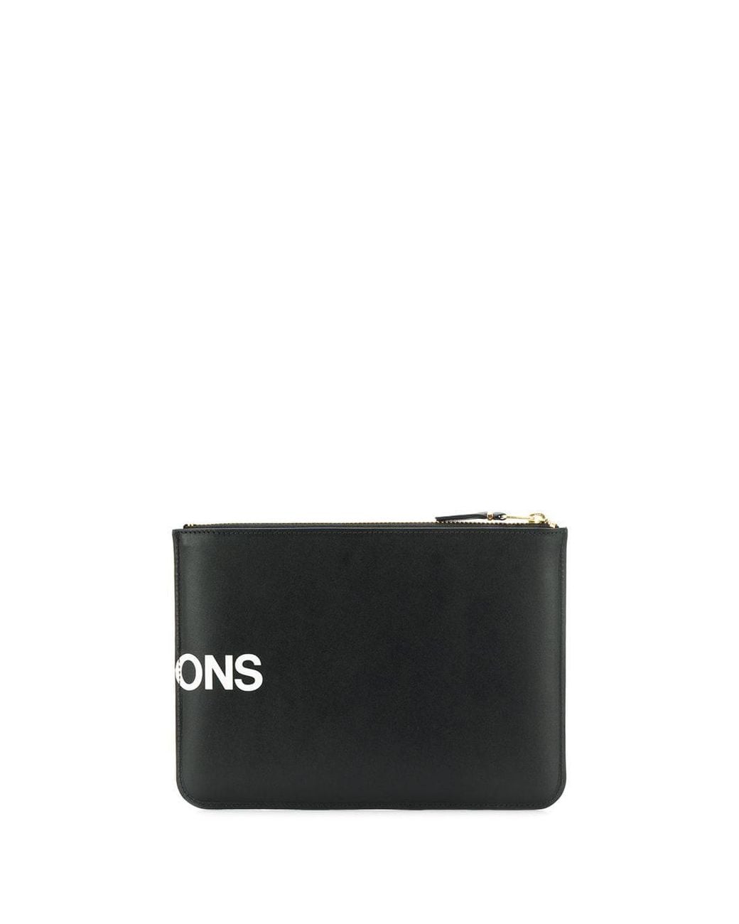 Comme des Garçons Black Wallet Huge Logo Wallet for men