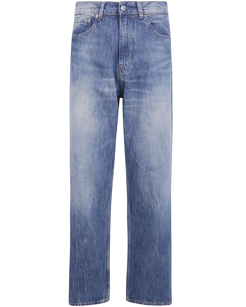 Our Legacy Blue "Third Cut" Jeans for men