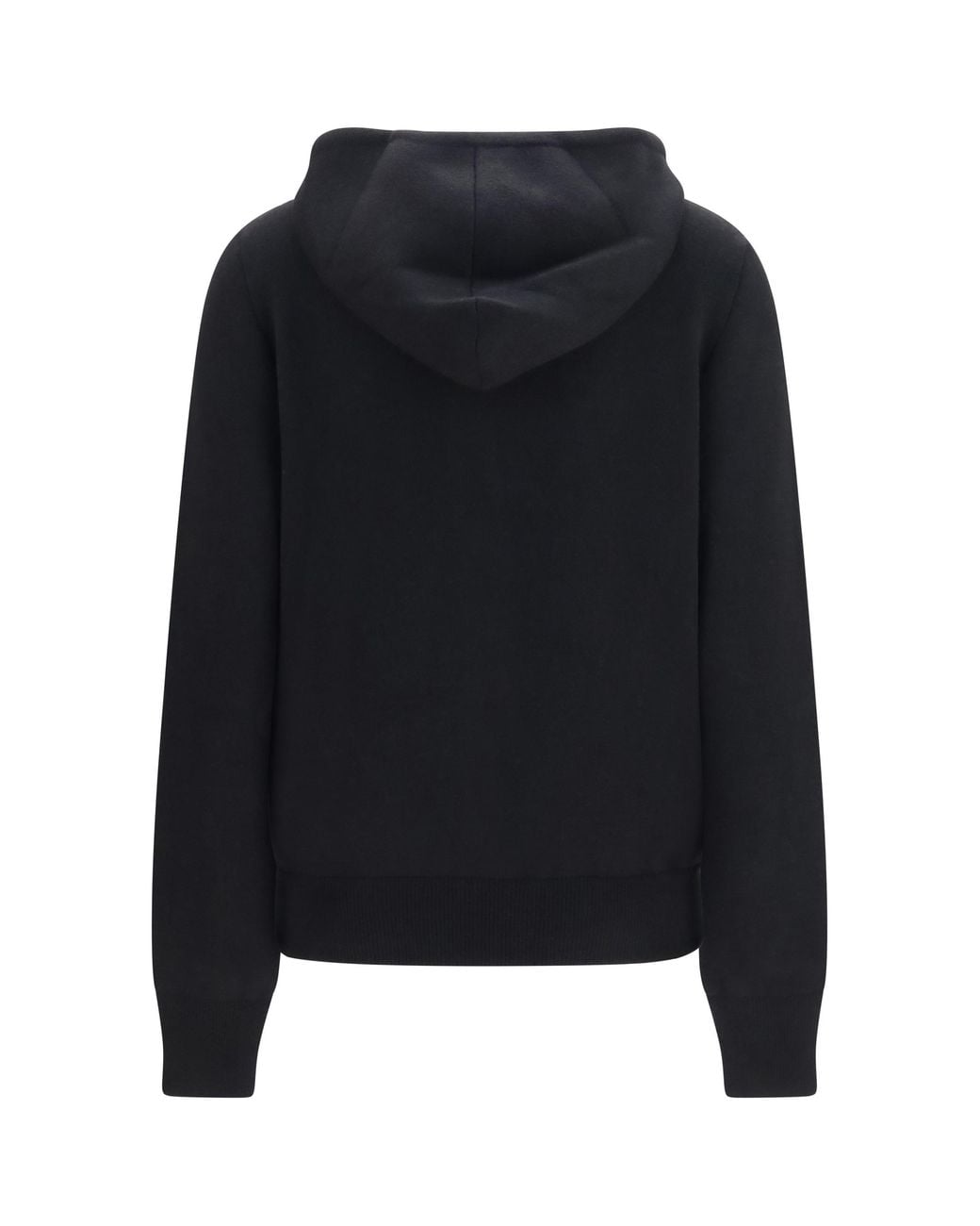 Fendi Black Ff Zucca Cashmere Sweater