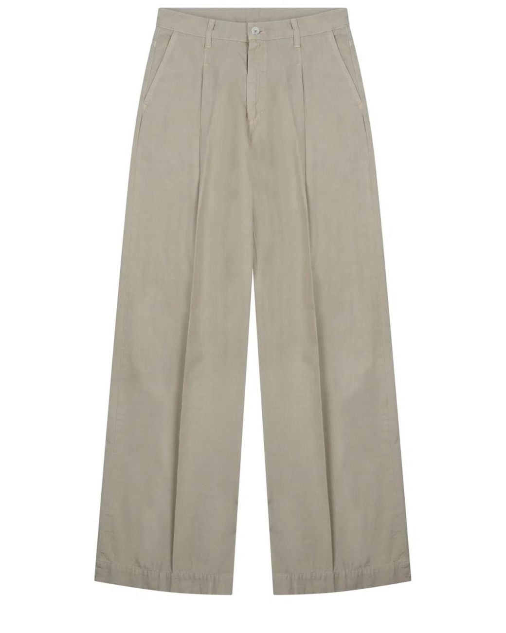 Nine:inthe:morning White Pantalone "Ottavia"