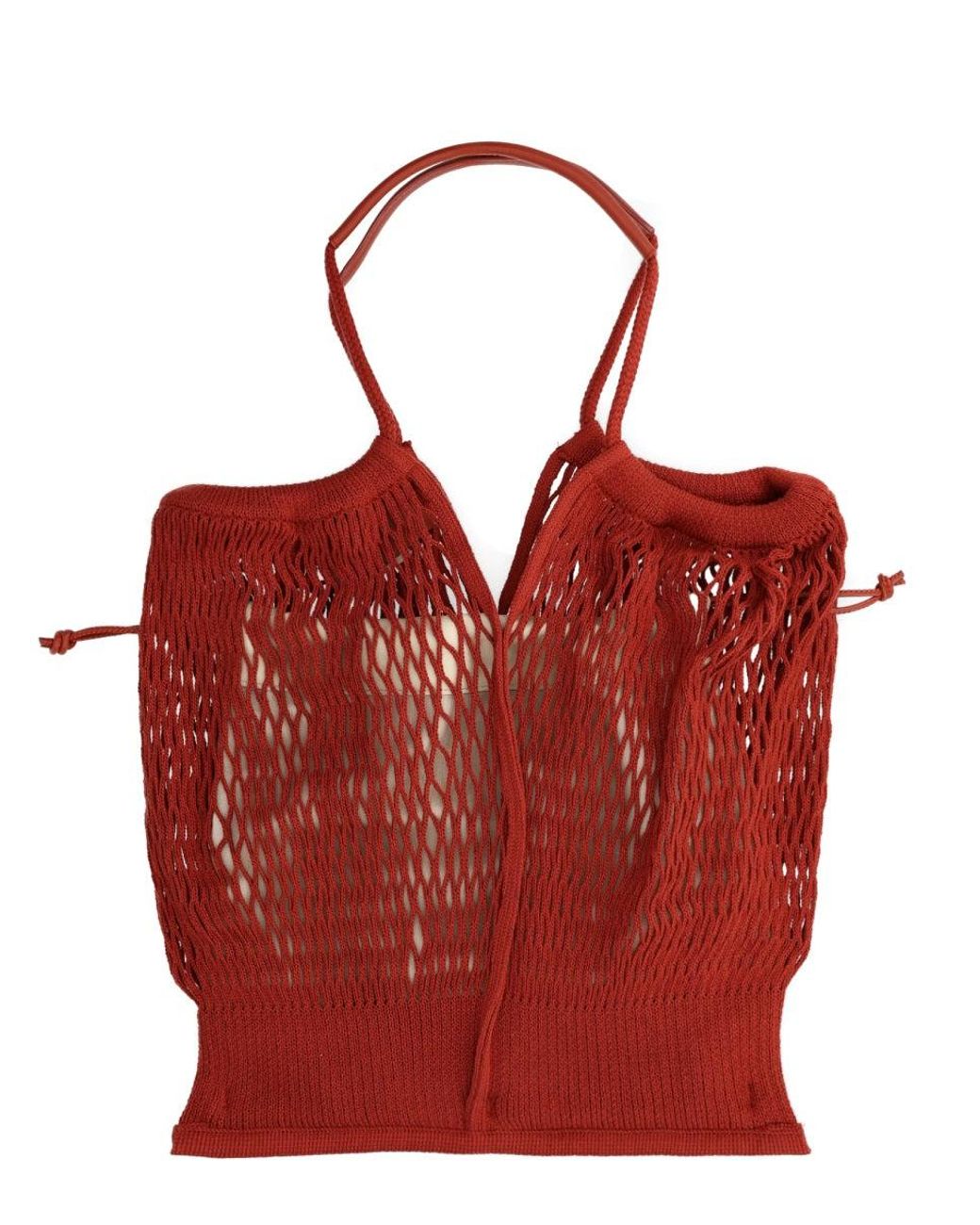 Hereu Red "Calella Flit" Bag