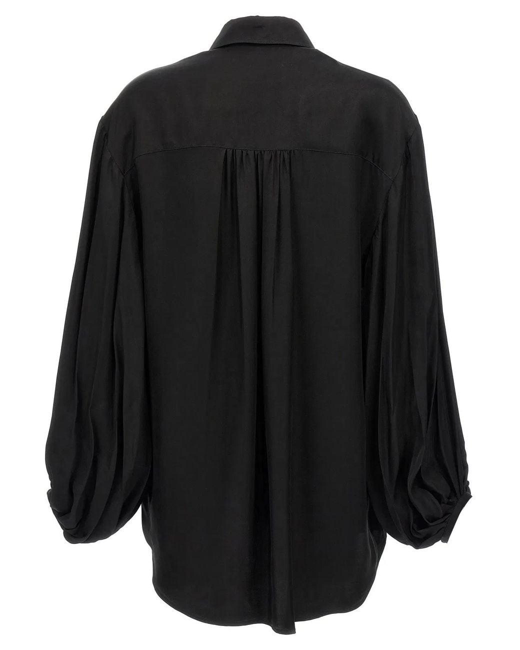 Khaite Black Bam' Shirt