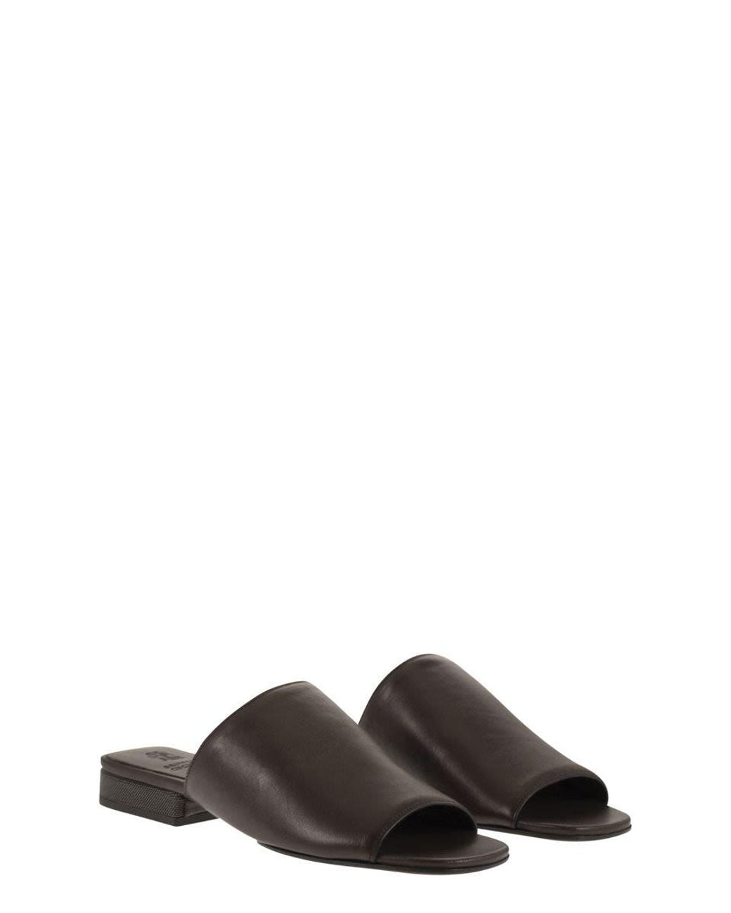 Brunello Cucinelli Brown Sandalo