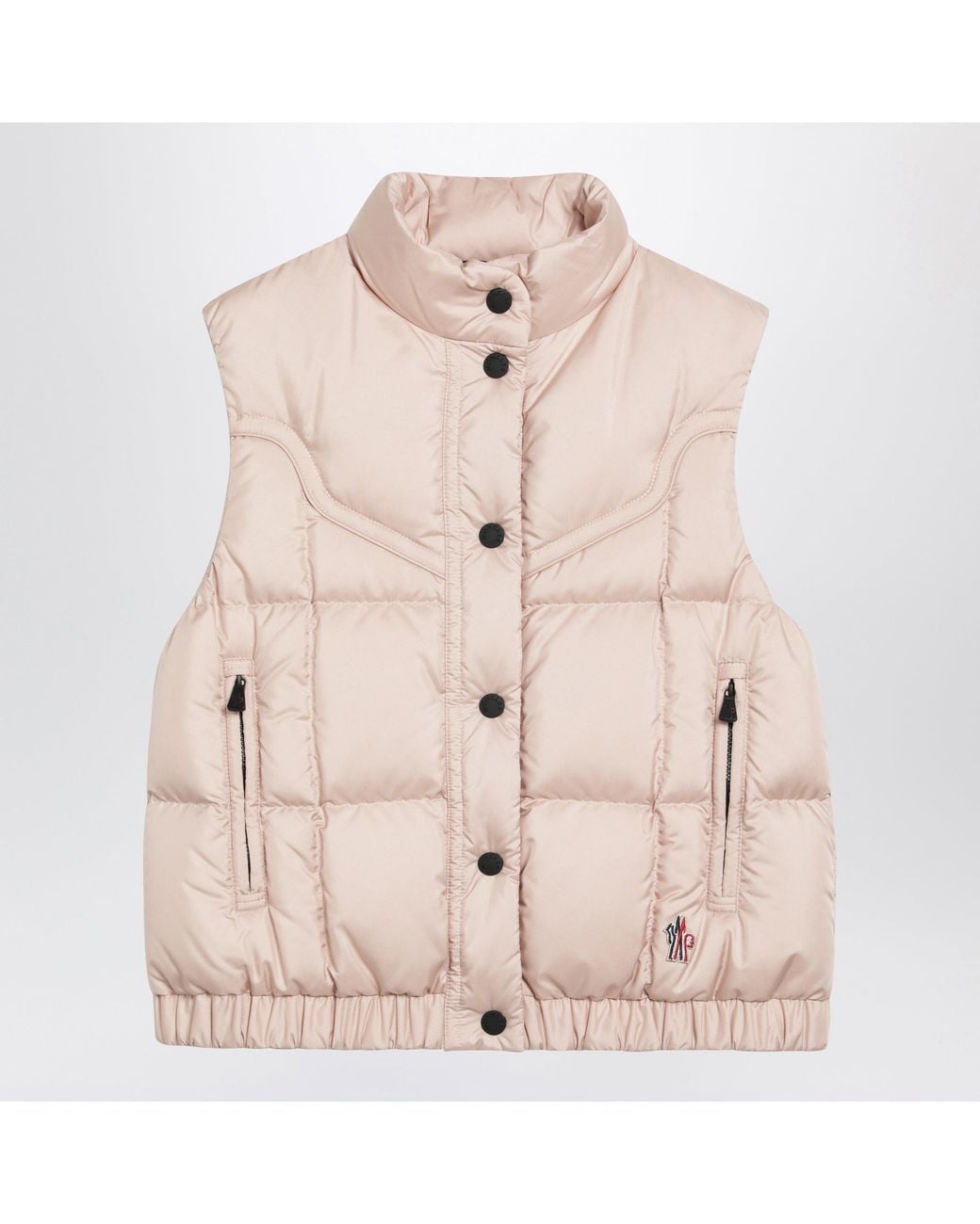 Moncler Pink Doucy Polyester Vest