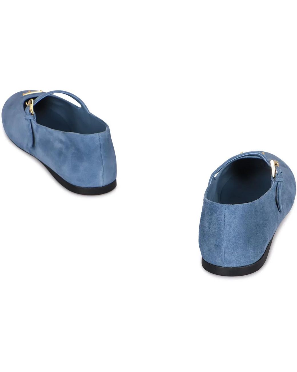 Prada Blue Low Shoes
