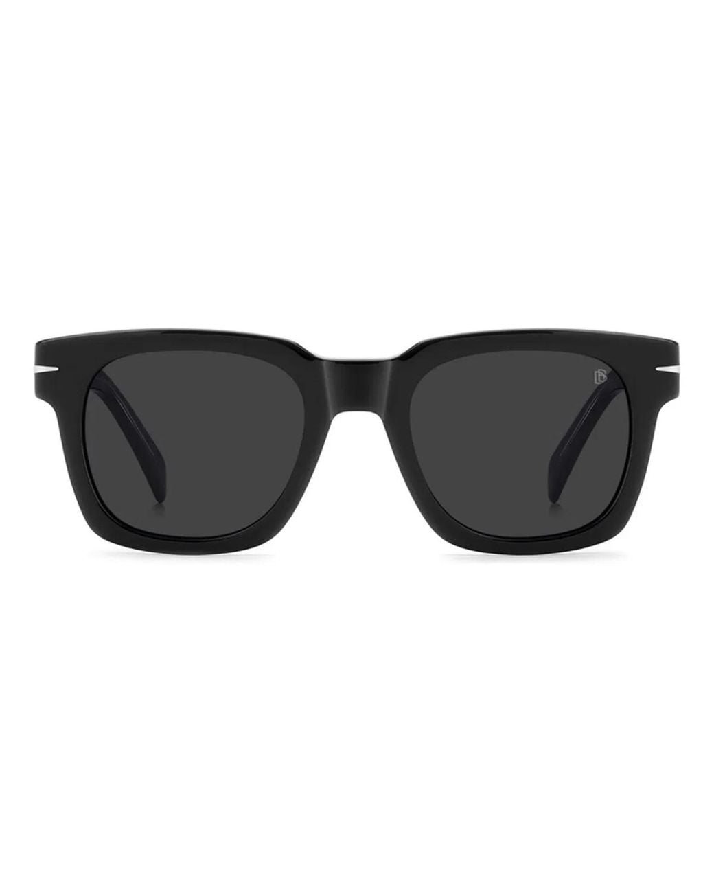 David Beckham Black Db 7160/S 807(Ir) for men