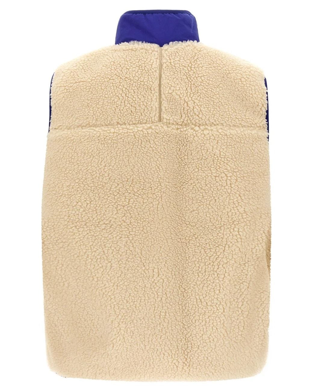 Patagonia Blue 'Retro-X' Windproof Vest for men