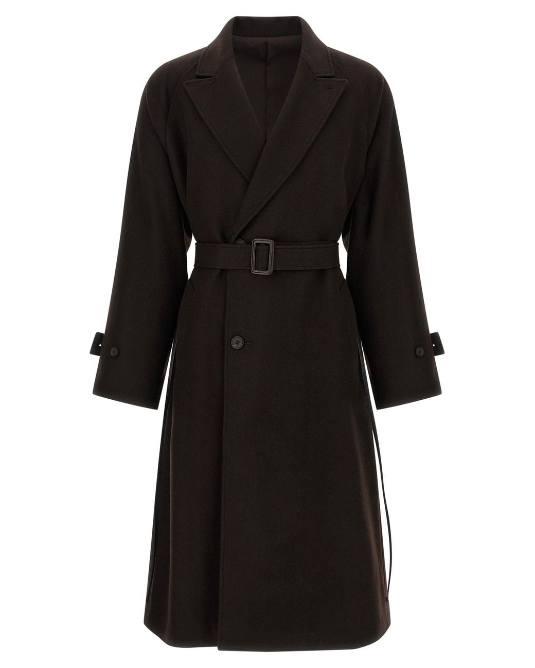 Ssstein Black 'Chester' Coat for men