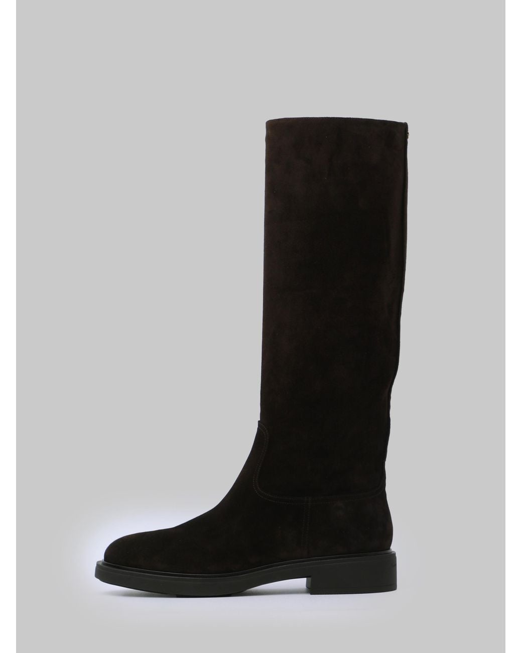 Gianvito Rossi Black Ascott Boots