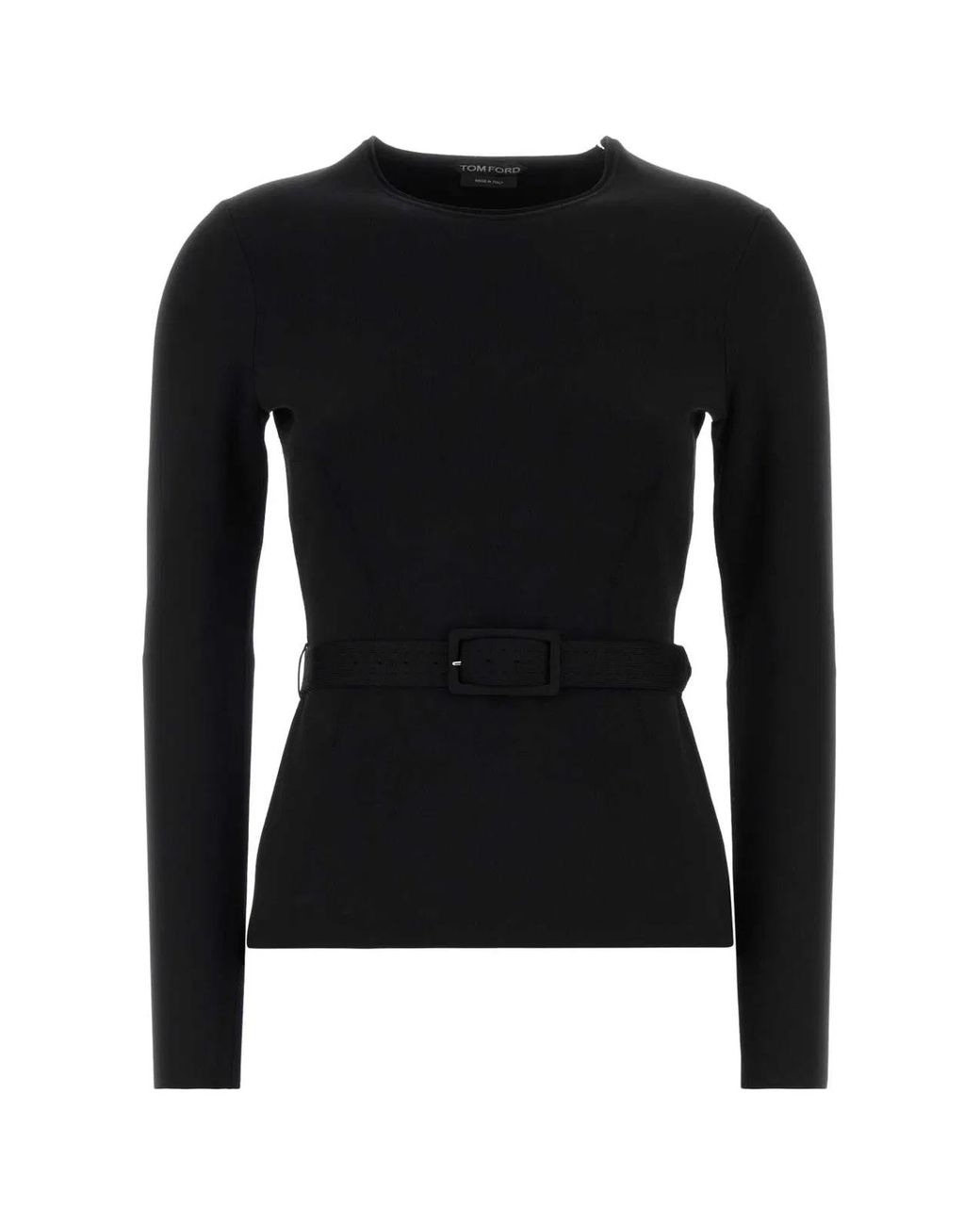 Tom Ford Black Compact Double Face Technical Viscose