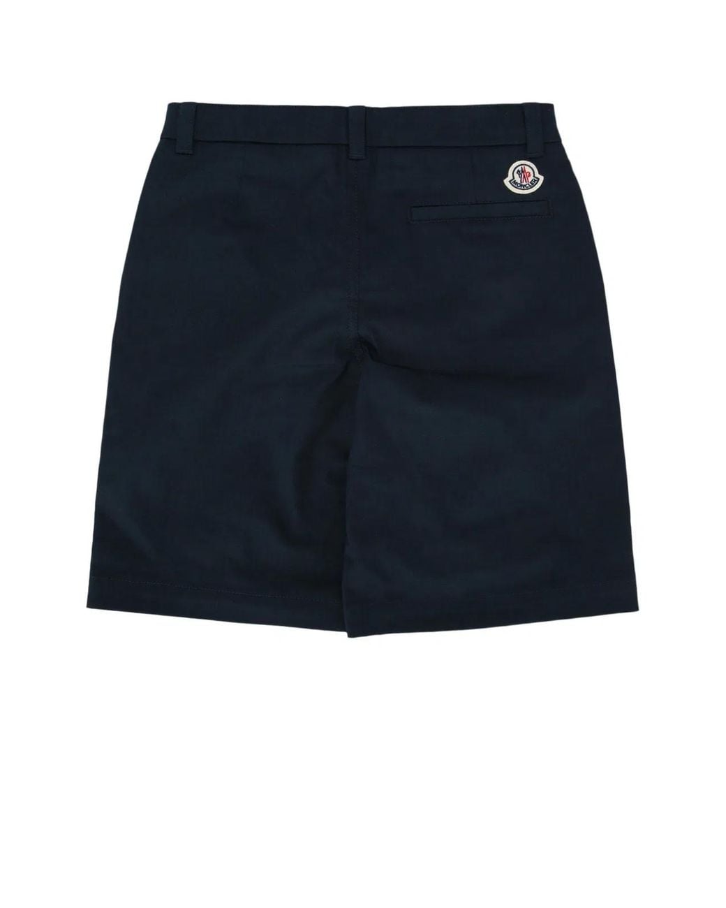 Moncler Blue Jr Shorts