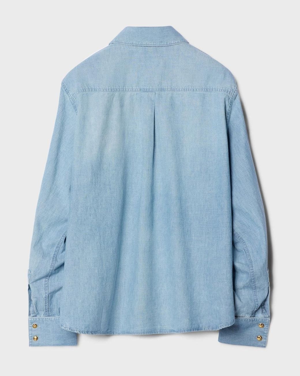 Céline Blue Denim Shirt