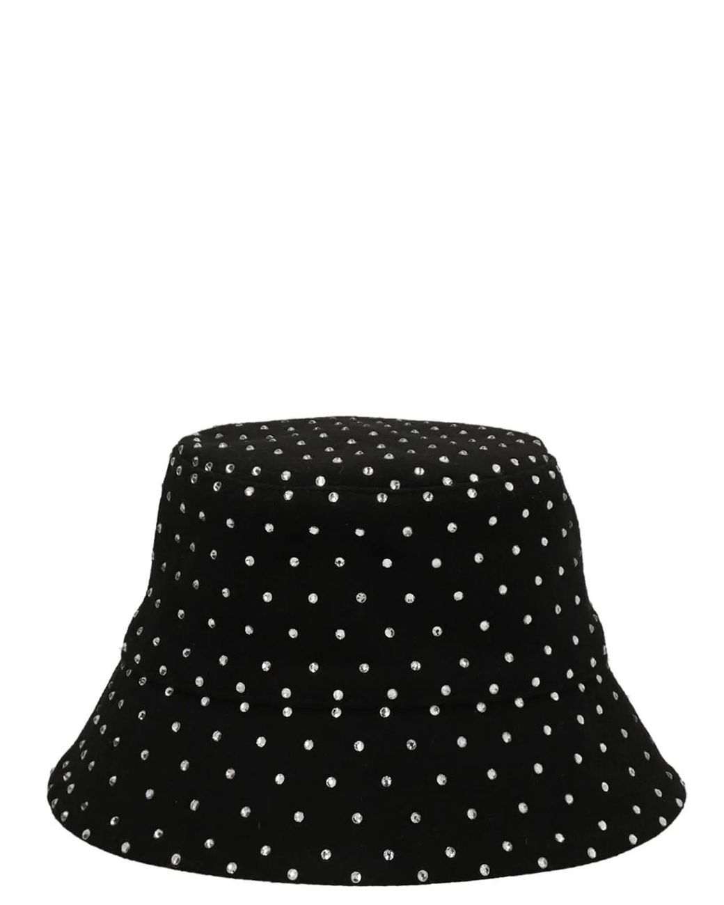 Ruslan Baginskiy Black Crystal Bucket Hat