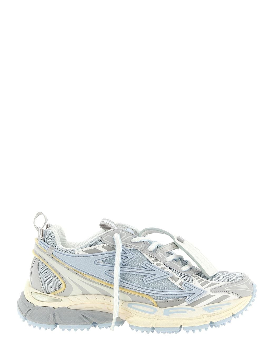 Off-White c/o Virgil Abloh White 'Be Right Back' Sneakers