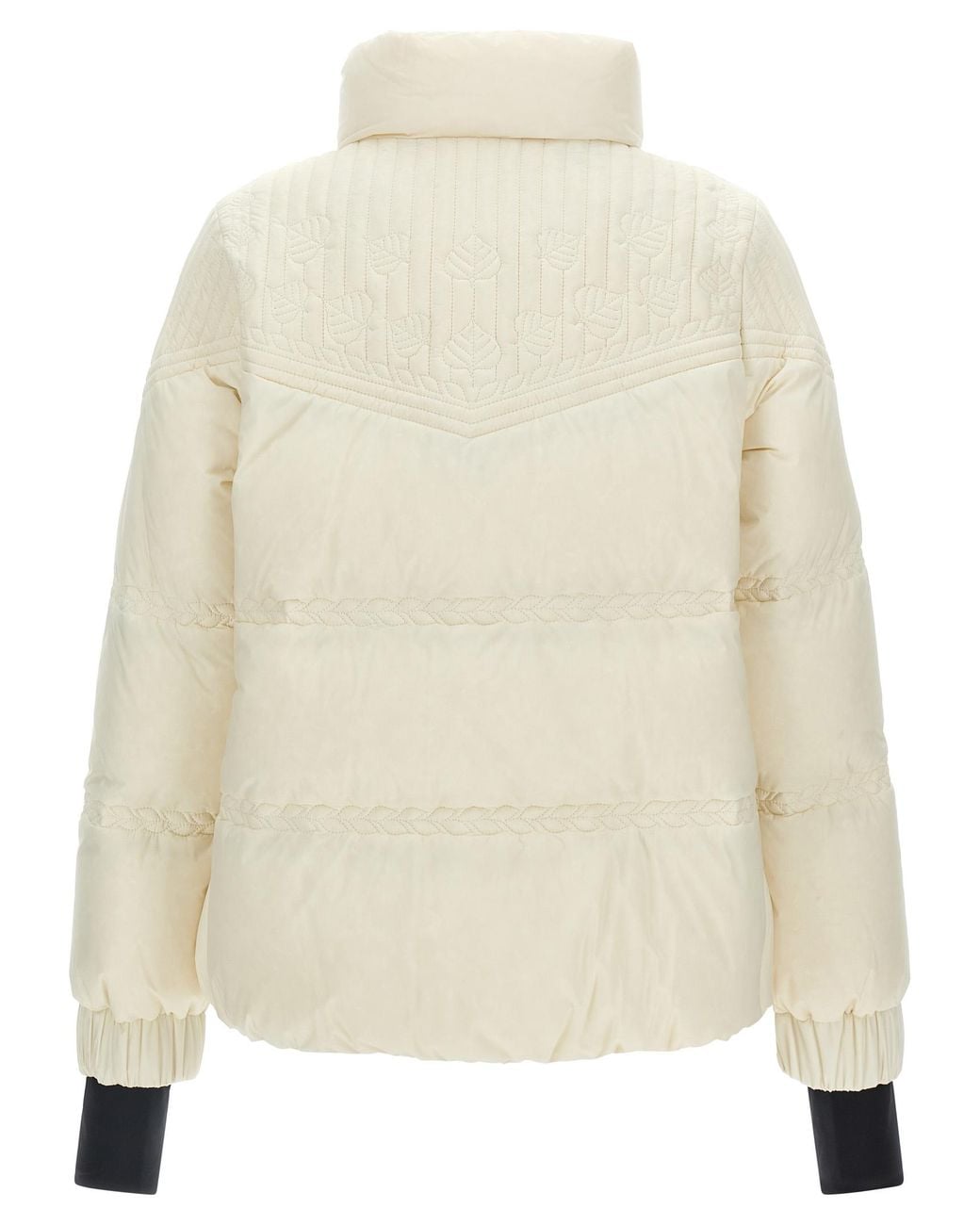 Moncler Natural 'Anglins' Down Jacket
