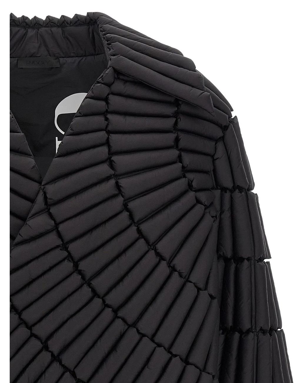 RAXXY Black 3D Down Jacket