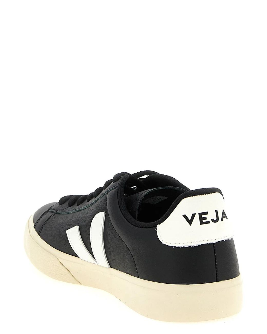 Veja Black 'Campo' Sneakers