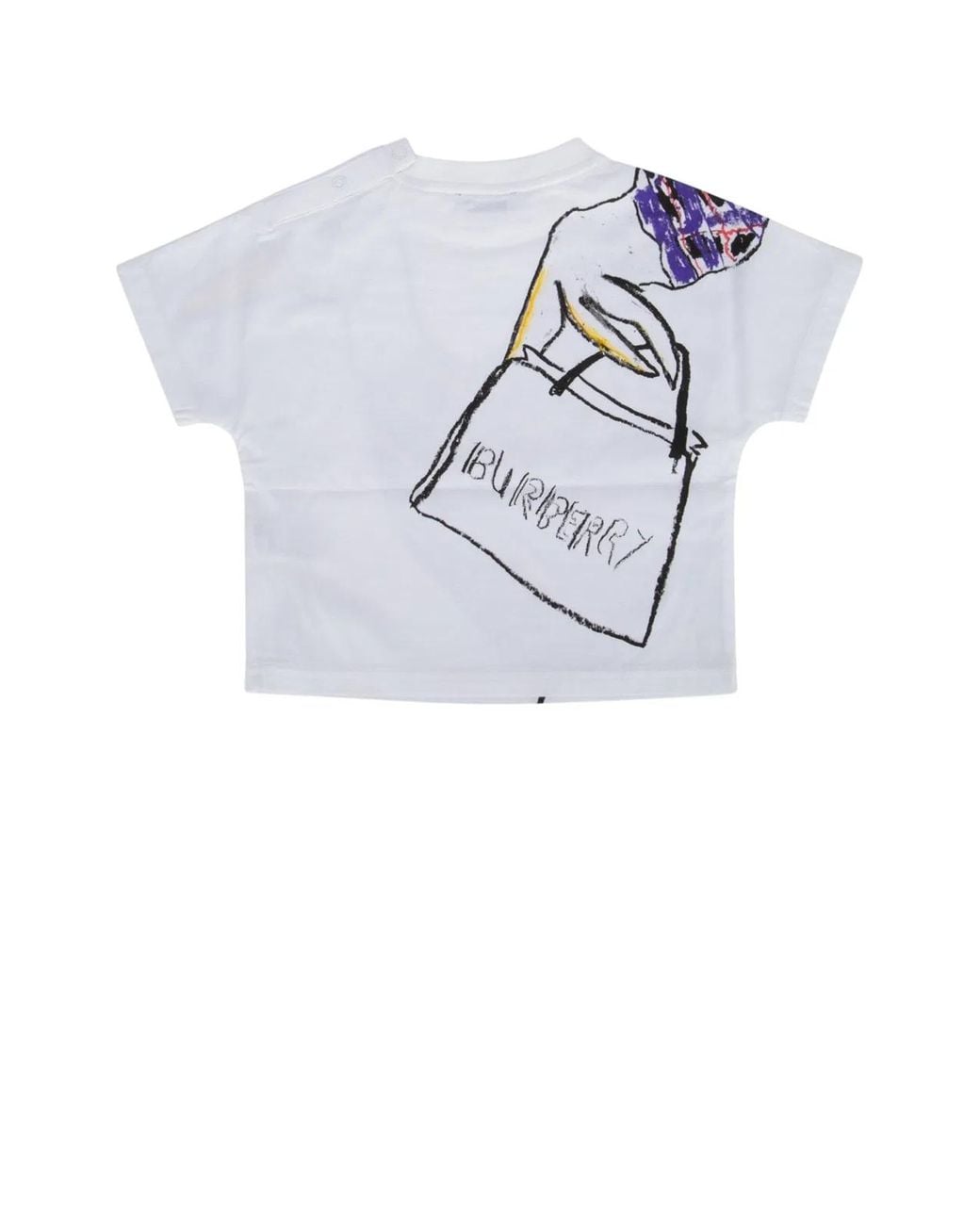 Burberry Blue Jr Ig5 Mn Lilia Goose