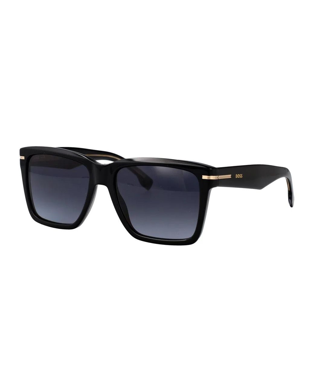 Boss Blue Acetate Sunglasses for men