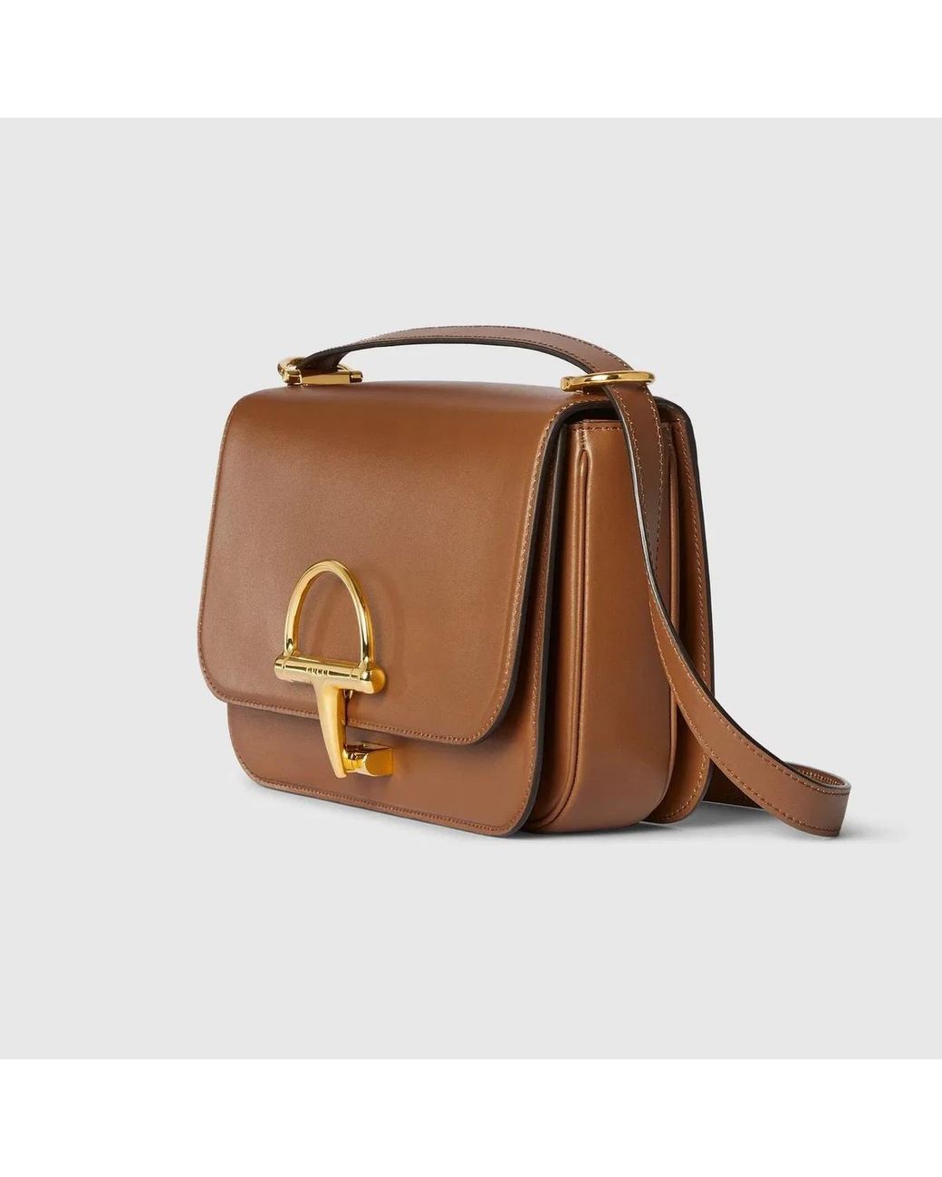 Gucci Brown Siena Small Shoulder Bag