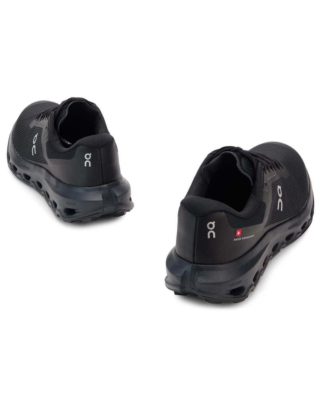 Heron Preston Black Sneakers Running Cloudvista 3 for men