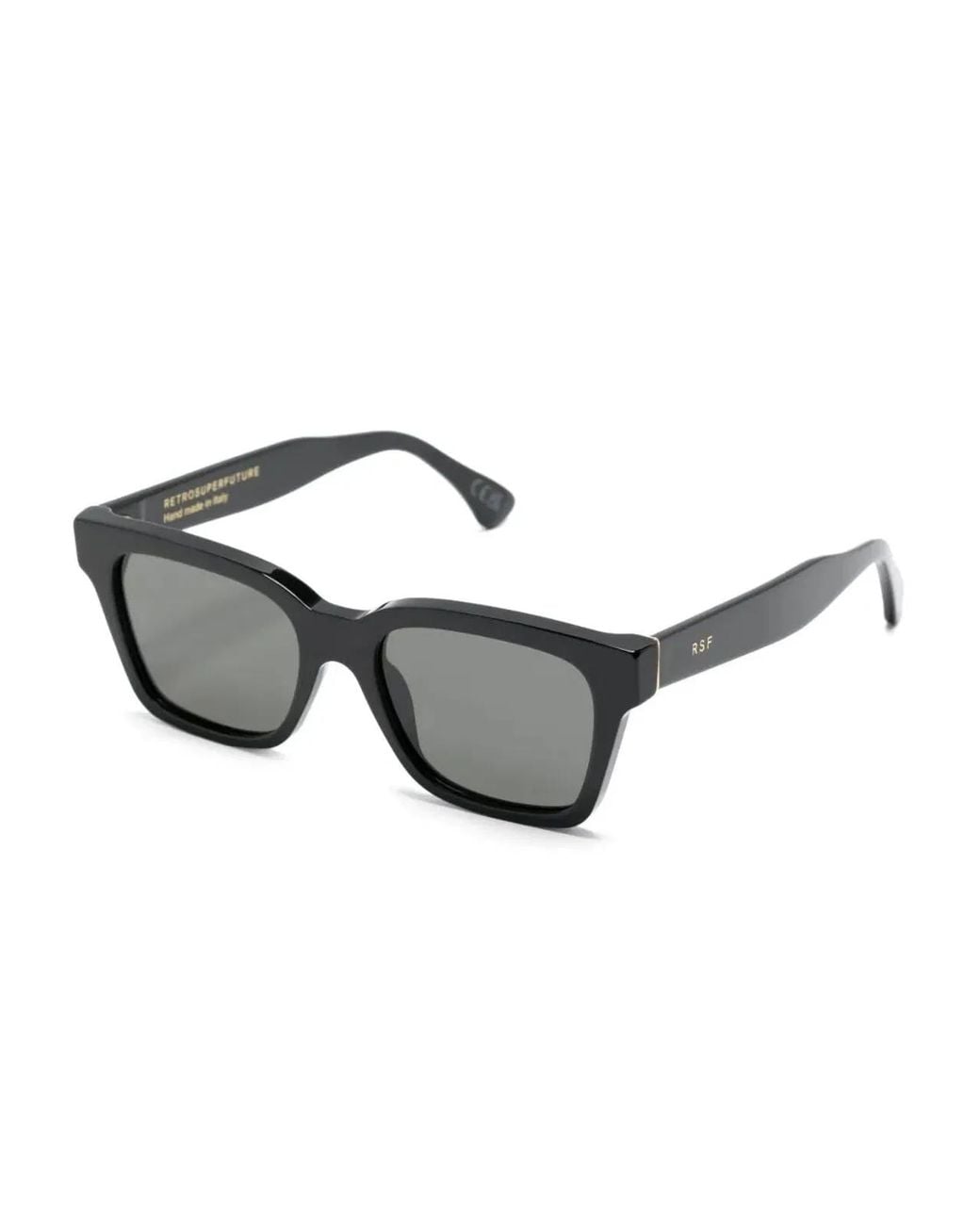 Retrosuperfuture Gray "America" Sunglasses for men