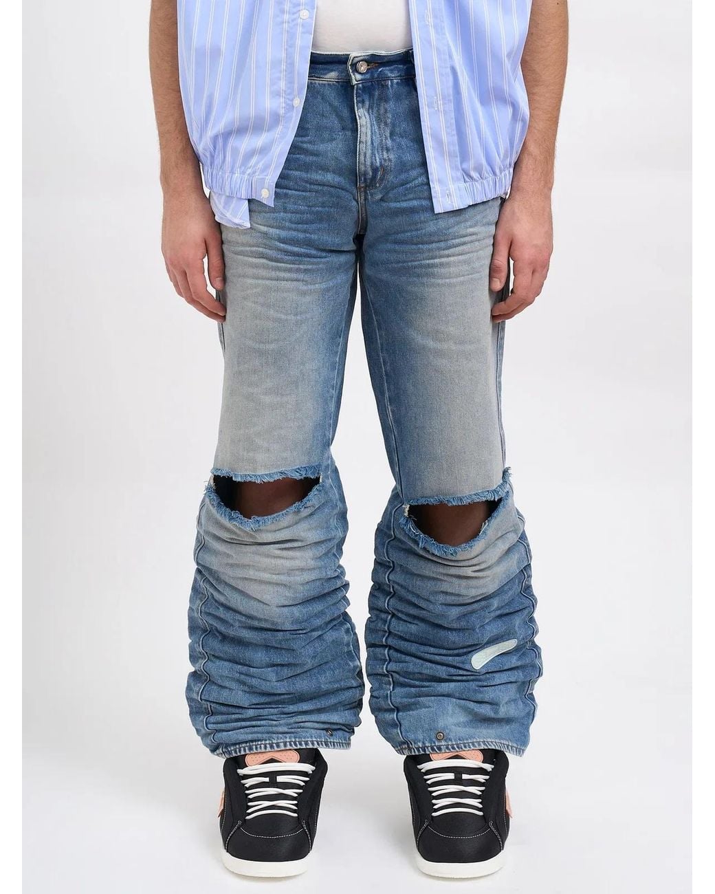 PDF Blue Rich Kid Denim Pants for men