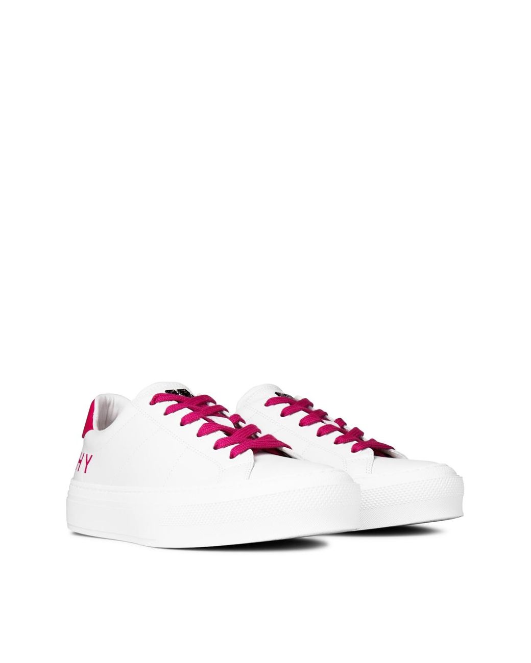 Givenchy White Sport Logo Sneakers