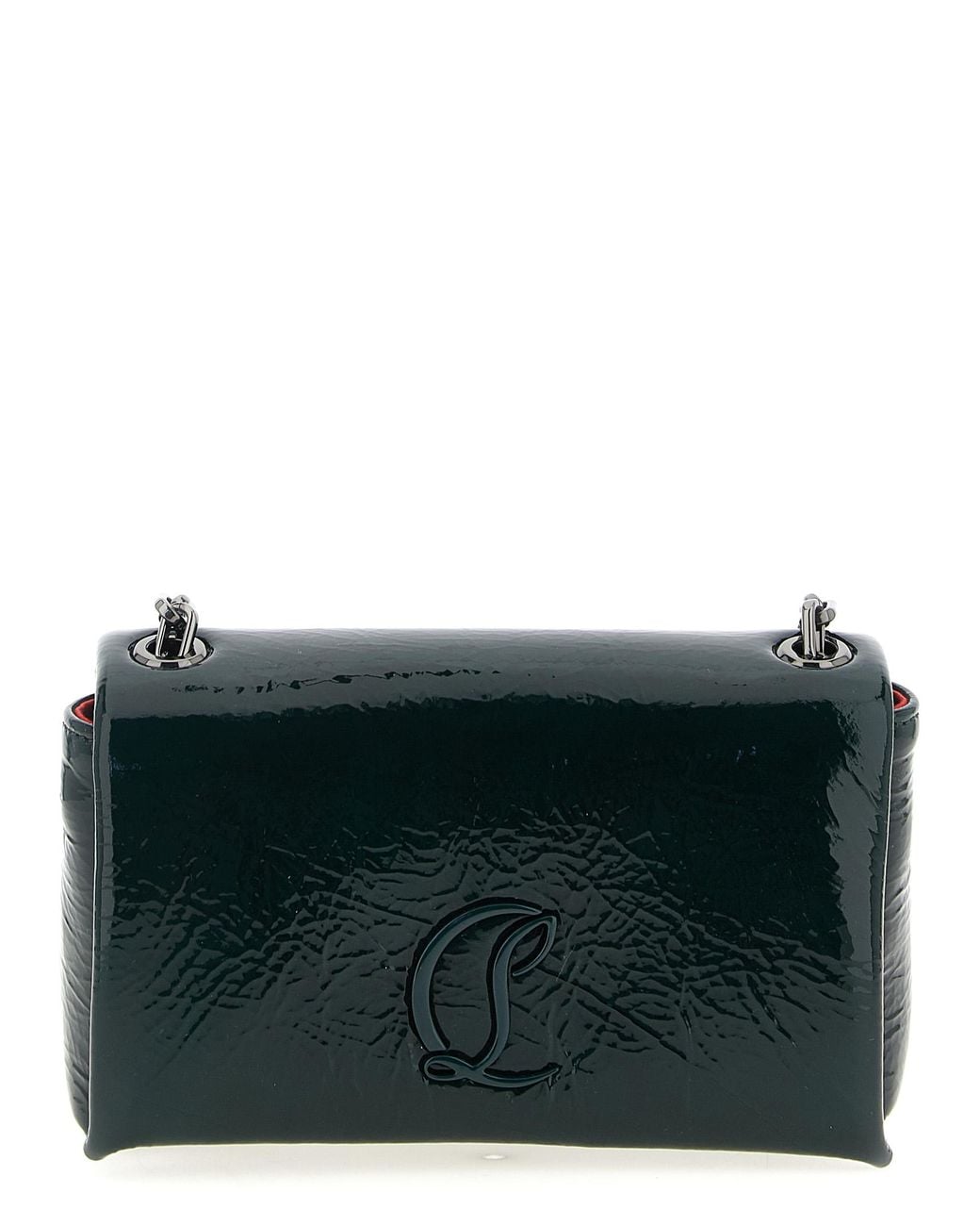 Christian Louboutin Black 'Loubi54' Crossbody Bag