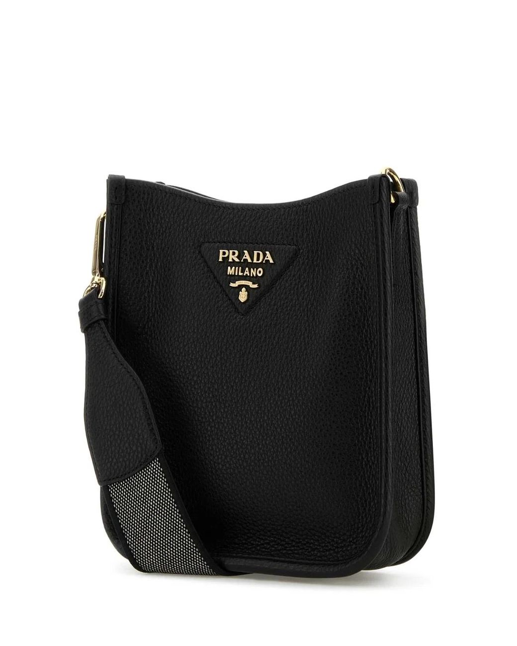 Prada Black Shoulder Bags