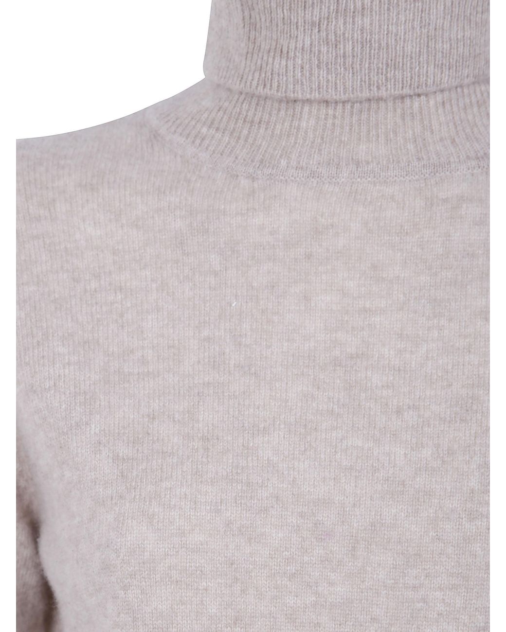 ABSOLUT CASHMERE Gray "Themys" Turtle Neck Sweater