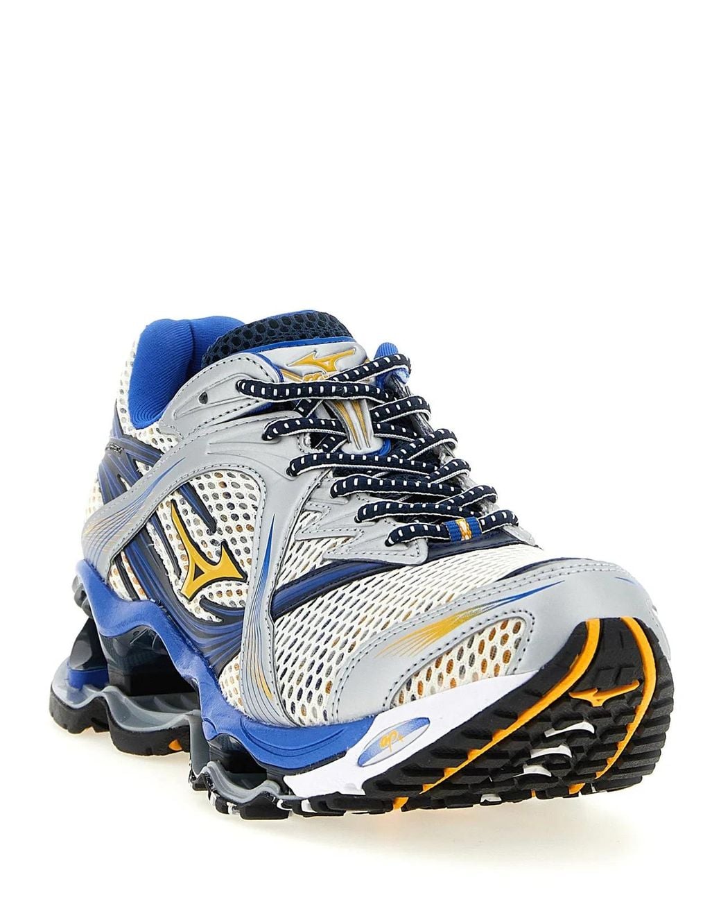 Mizuno Blue 'Wave Prophecy 1' Sneakers for men