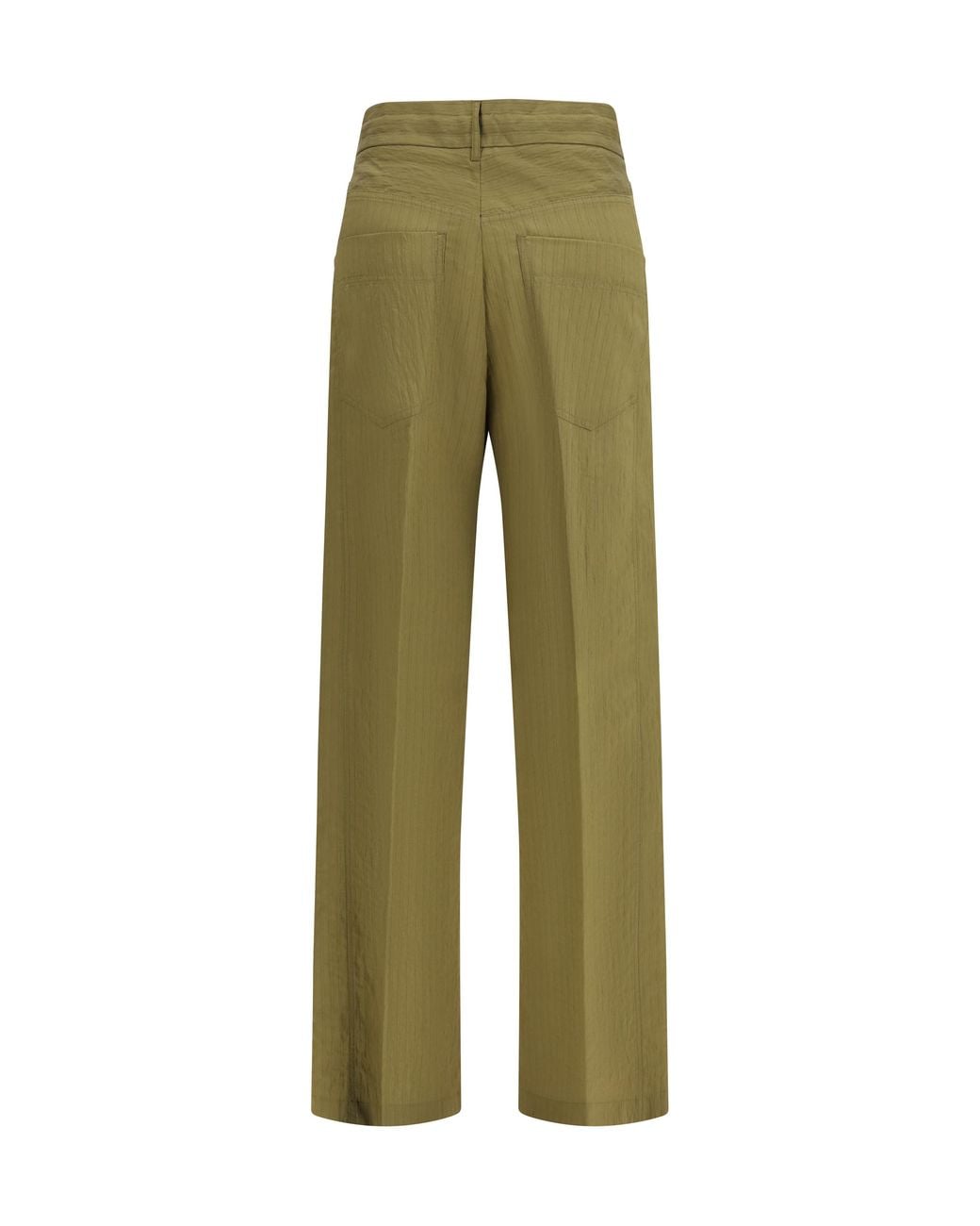 DARKPARK Green Iris Pants Modal; Polyester; Polyamide