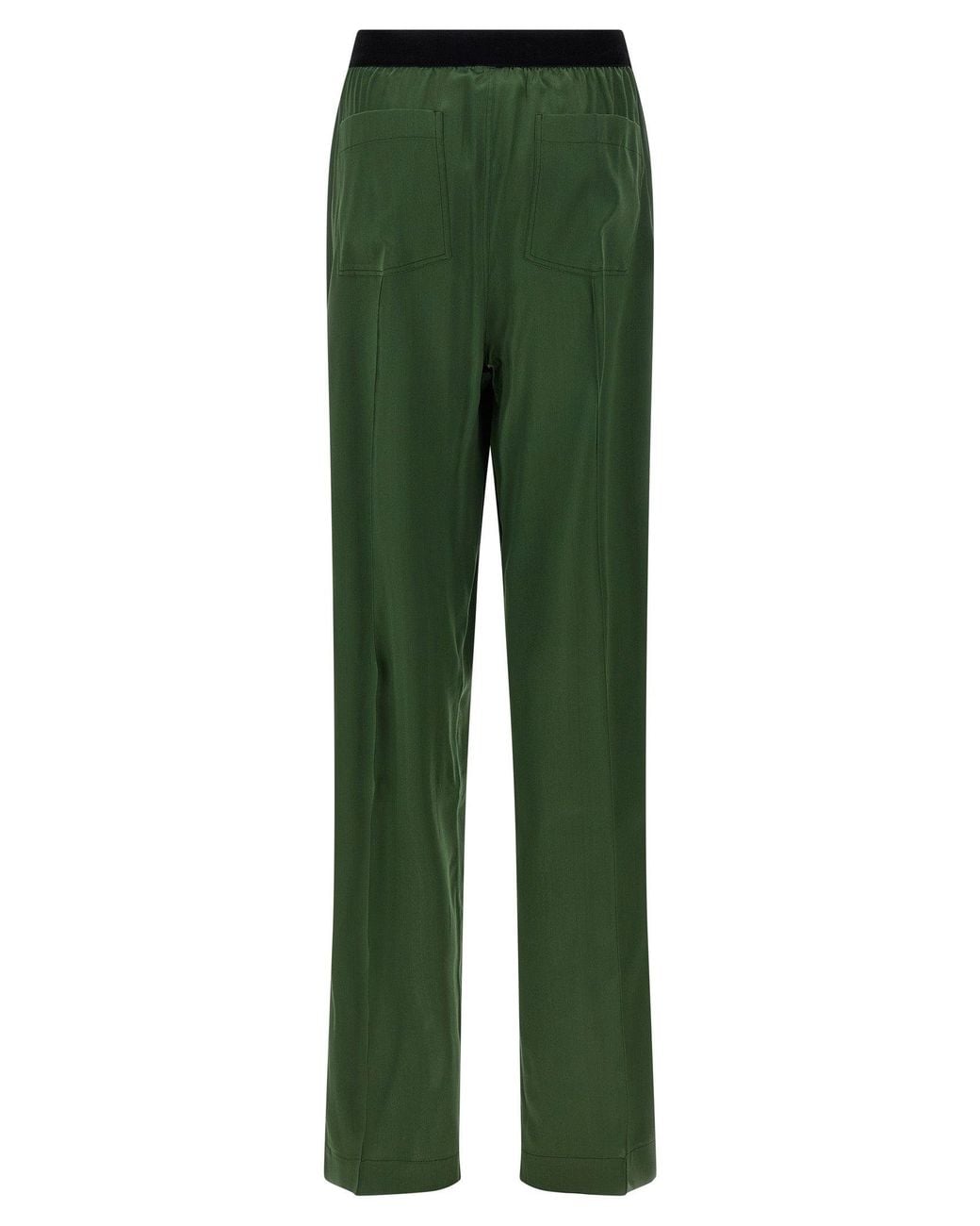 Tom Ford Green Silk Pants