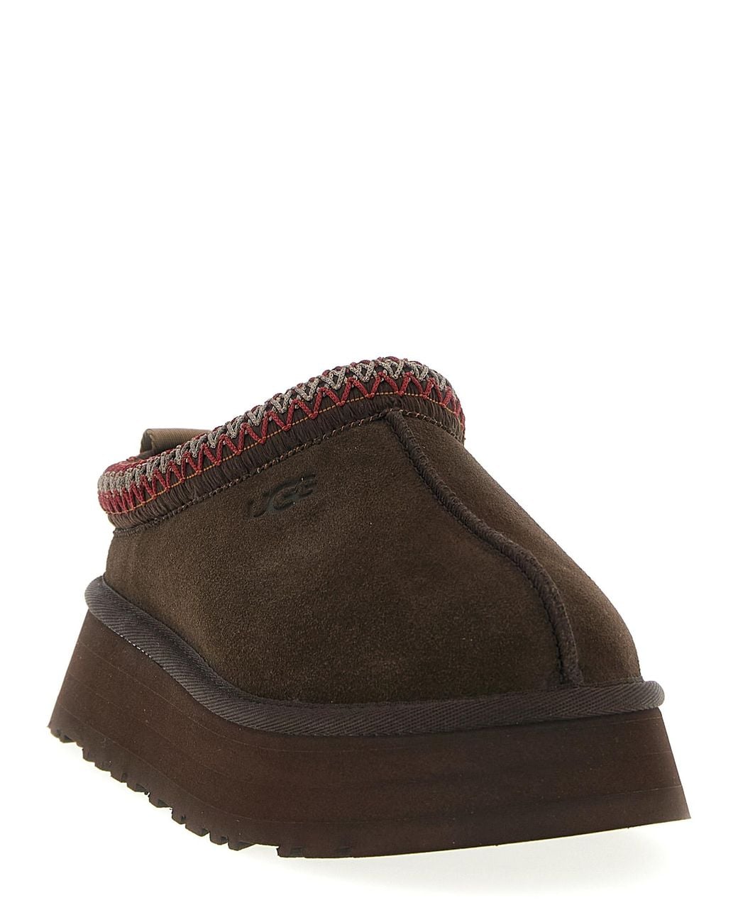 Ugg Brown 'Tazz Ii' Sabots