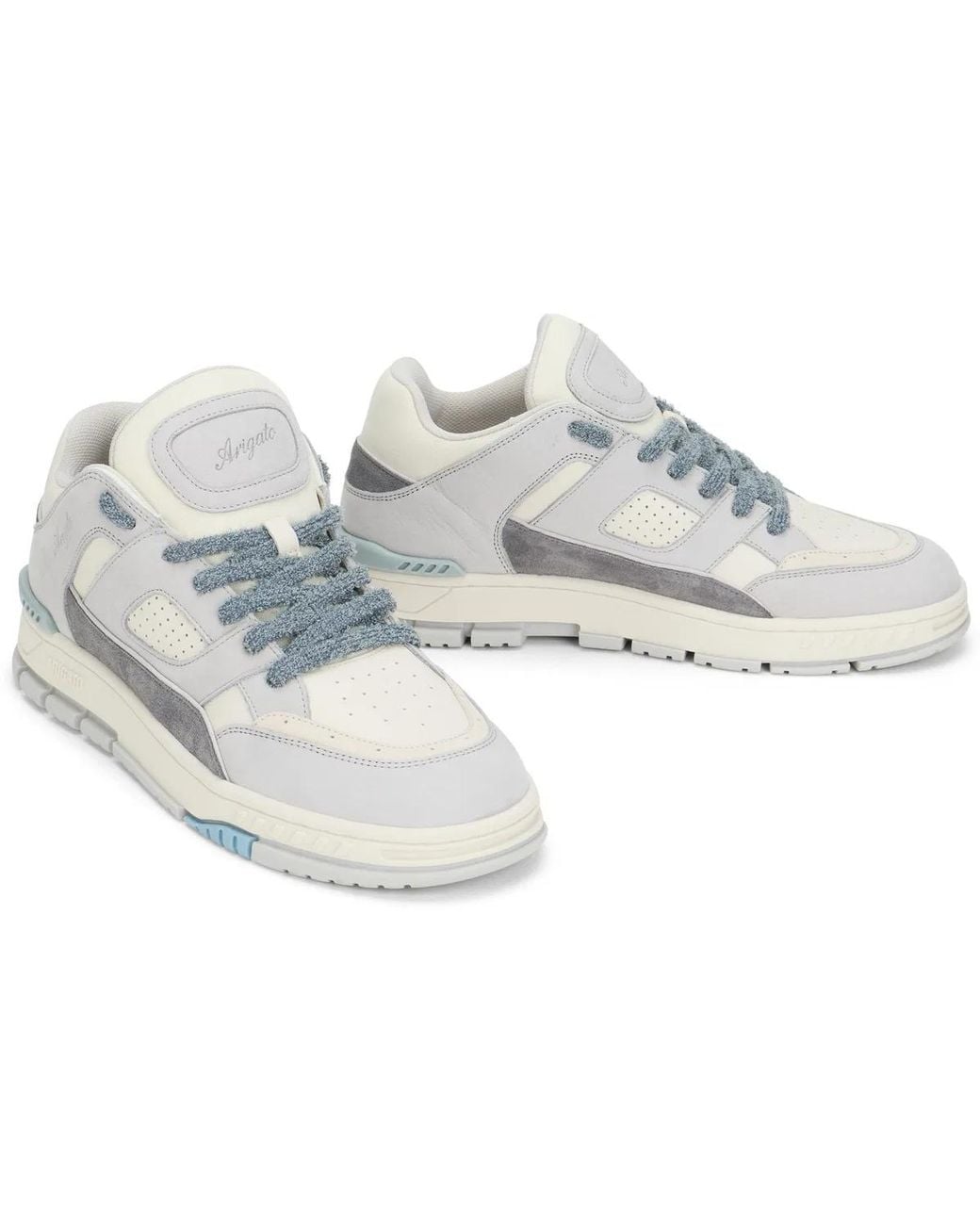 Axel Arigato White Low-Top Sneakers Area Lo for men