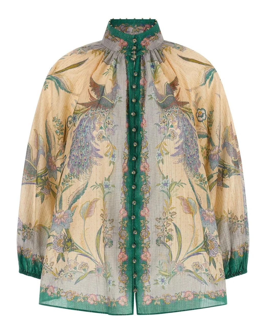 Zimmermann Natural Indra Blouse