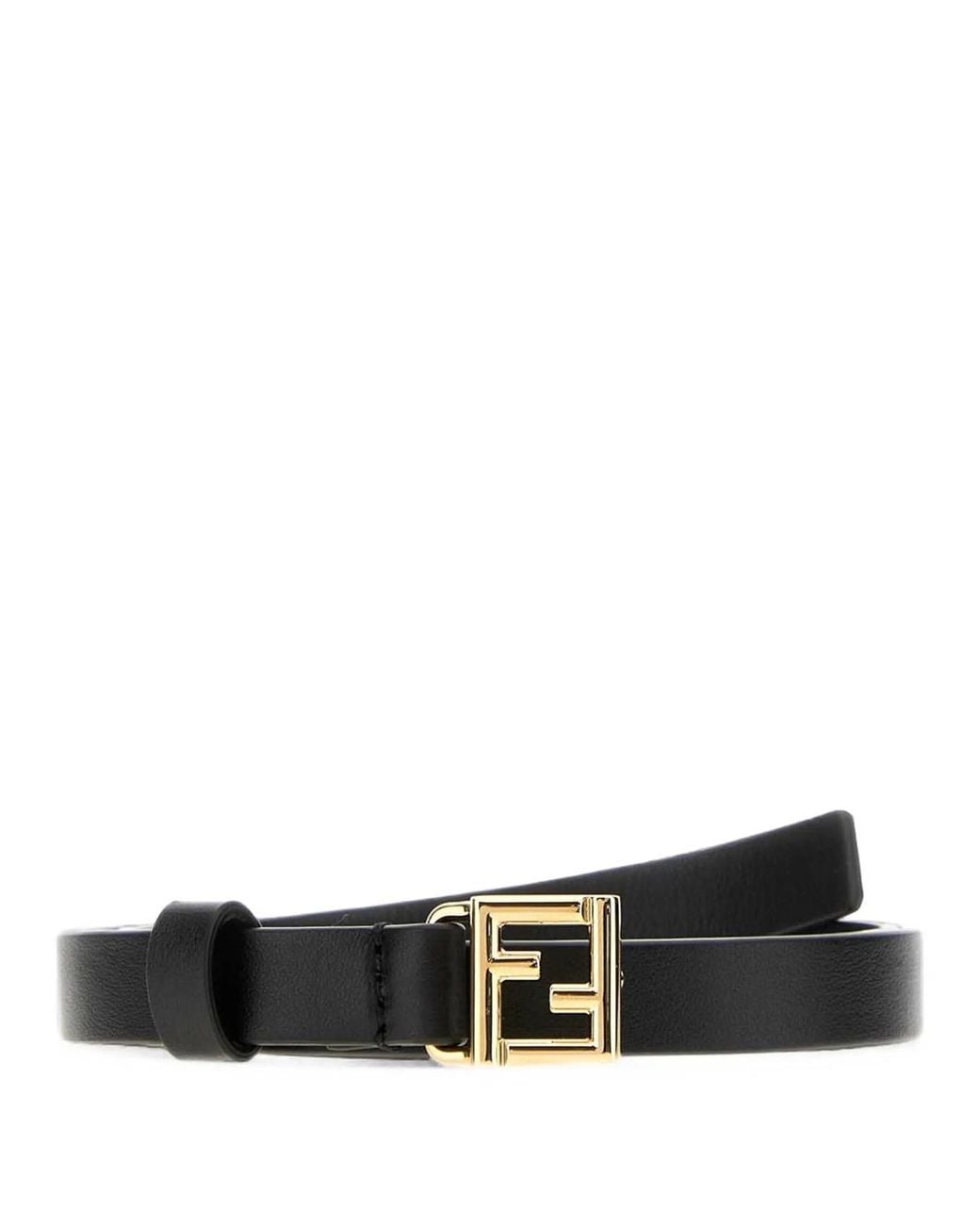 Fendi White Cintura Ff