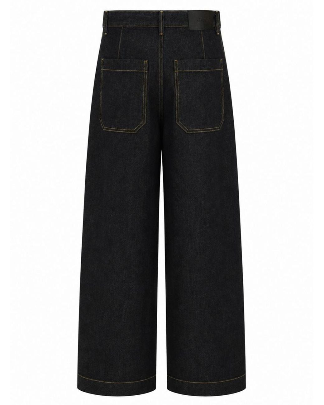 Studio Nicholson Black Pantalone for men