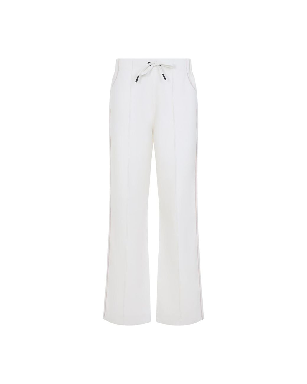 Moncler White Sweat Bottoms