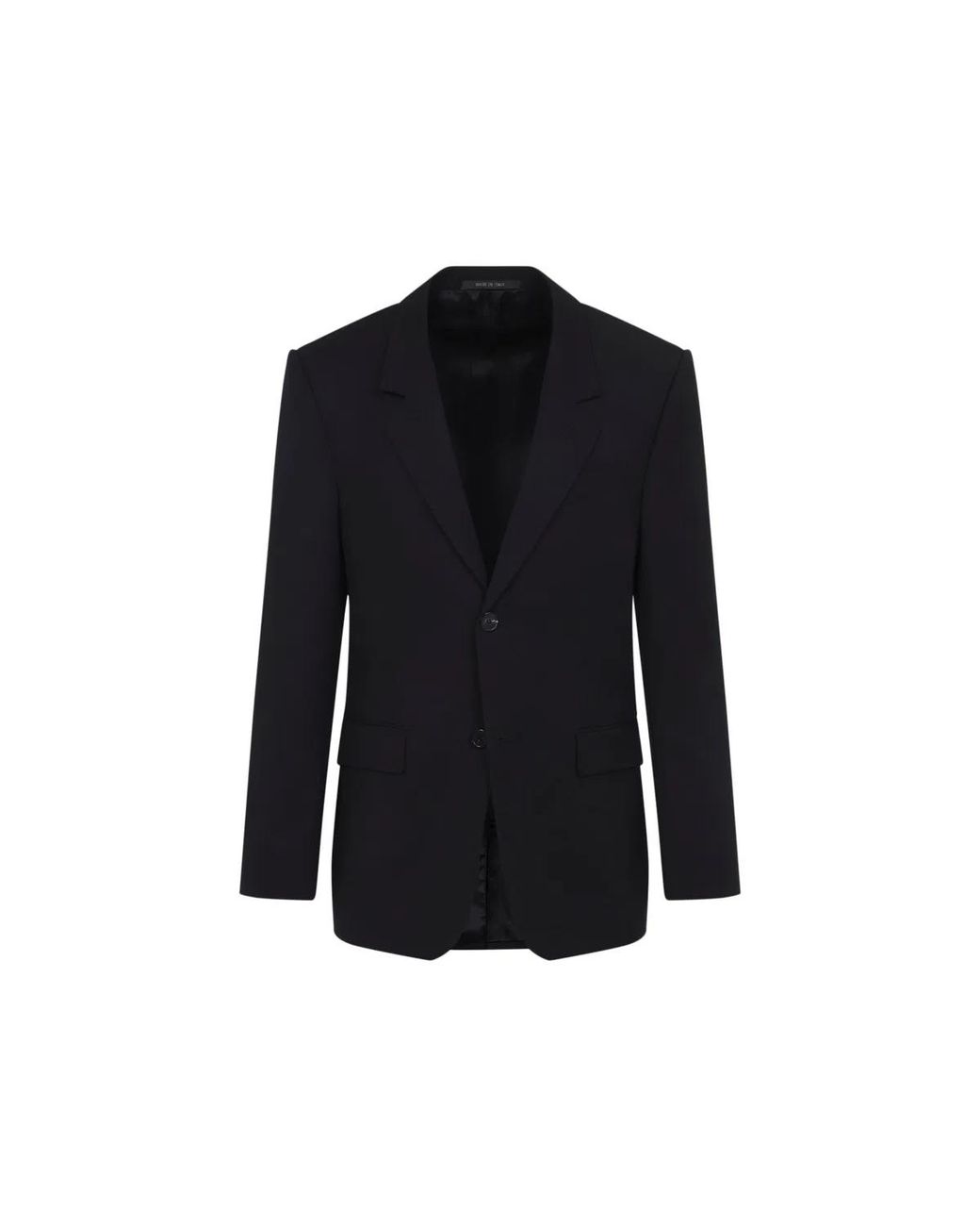 Balenciaga Black Tailored Jacket for men
