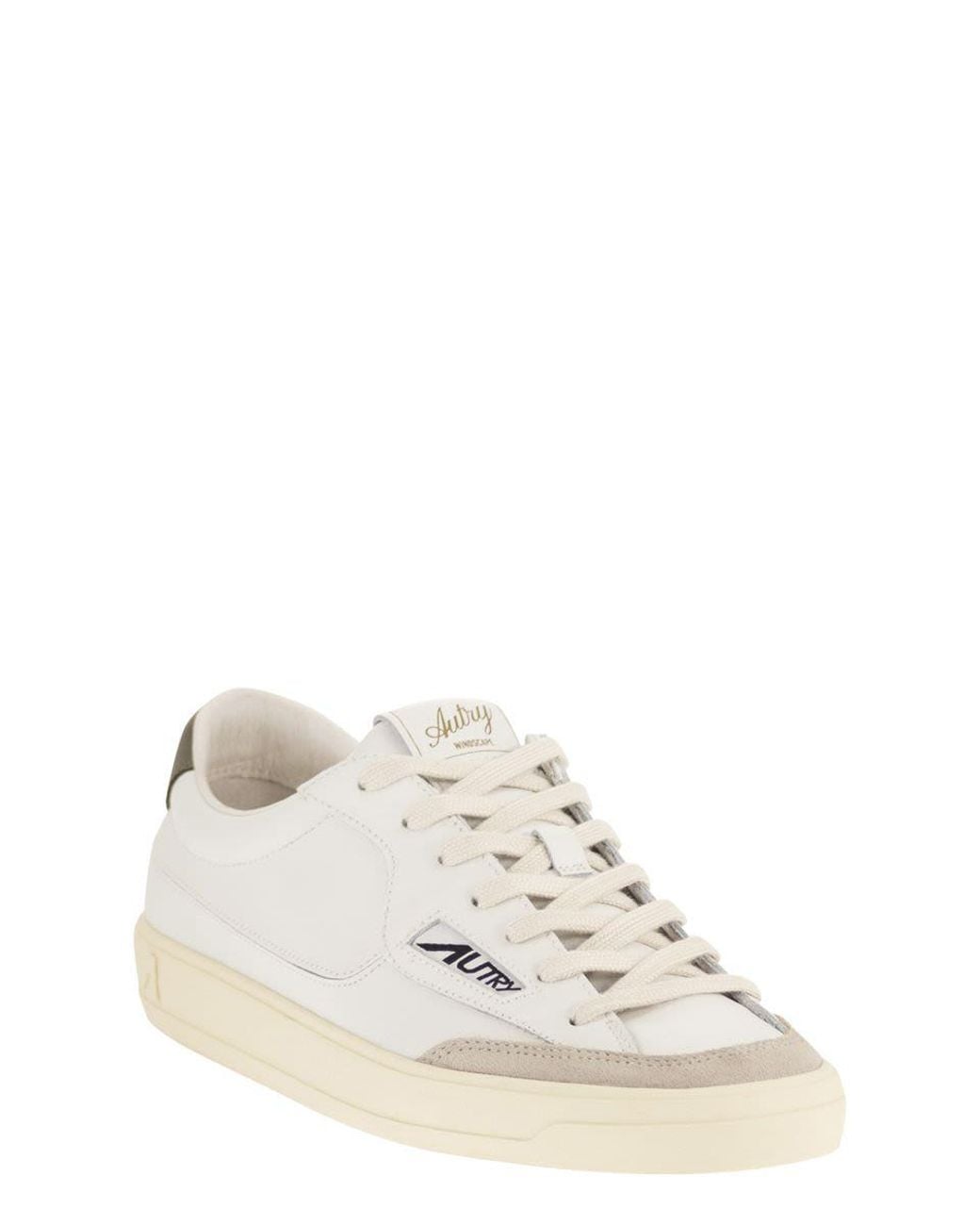 Autry White Windscape Low for men