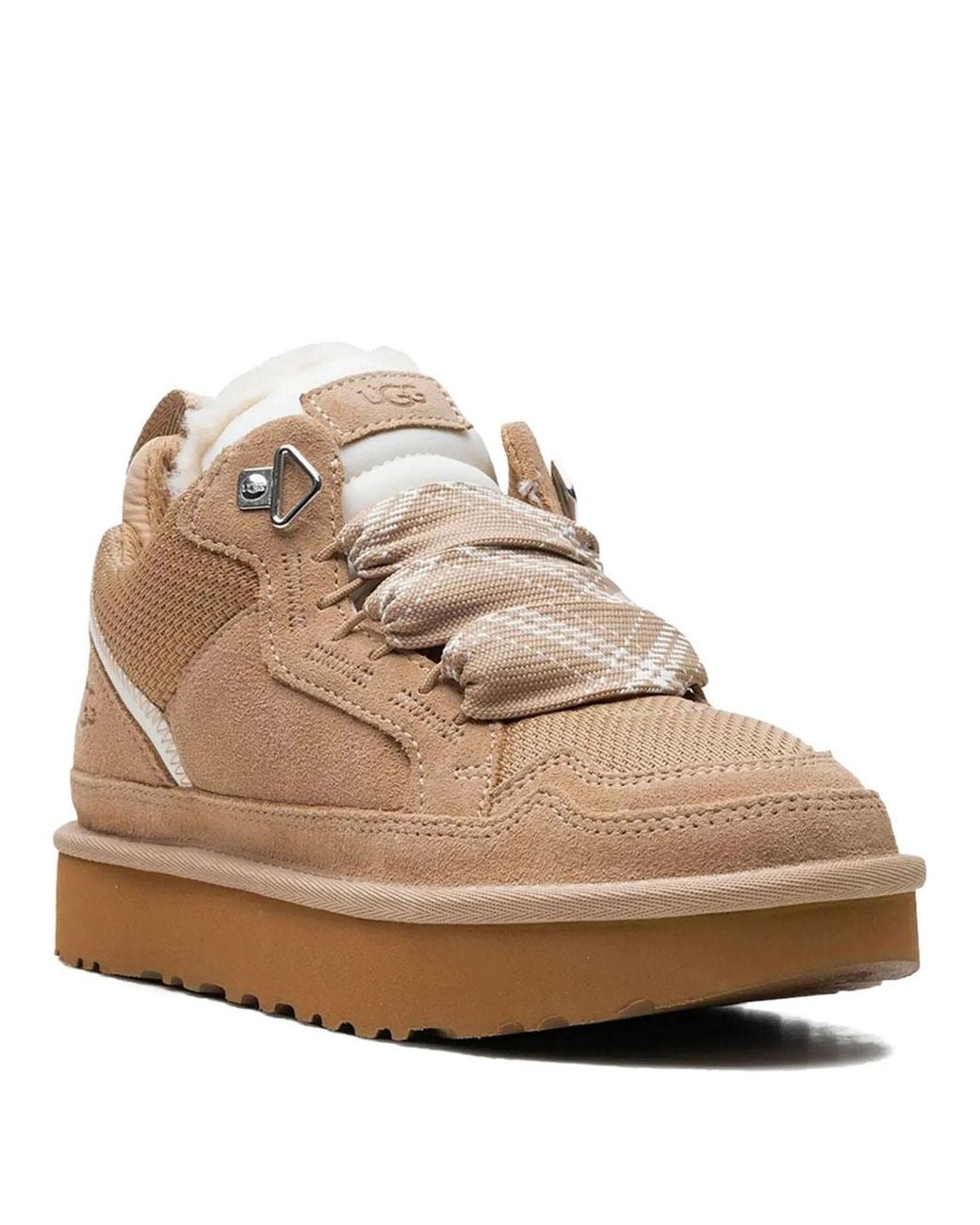 Ugg Brown Sneakers "Lowmel"