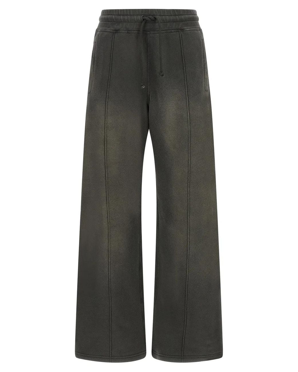 Golden Goose Deluxe Brand Gray 'Star' Joggers