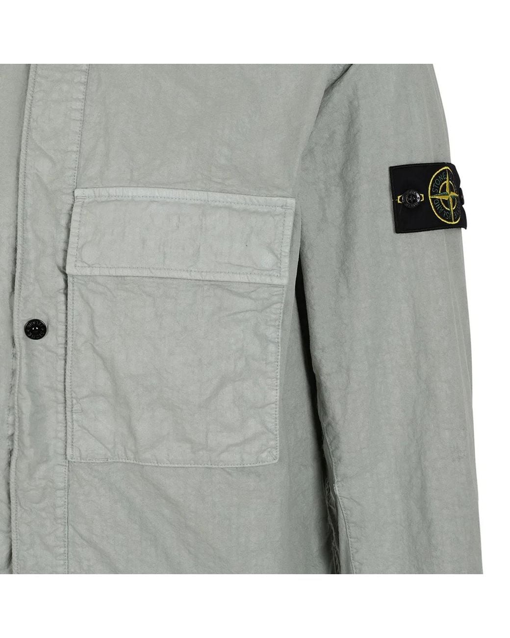 Stone Island Gray Shirts for men