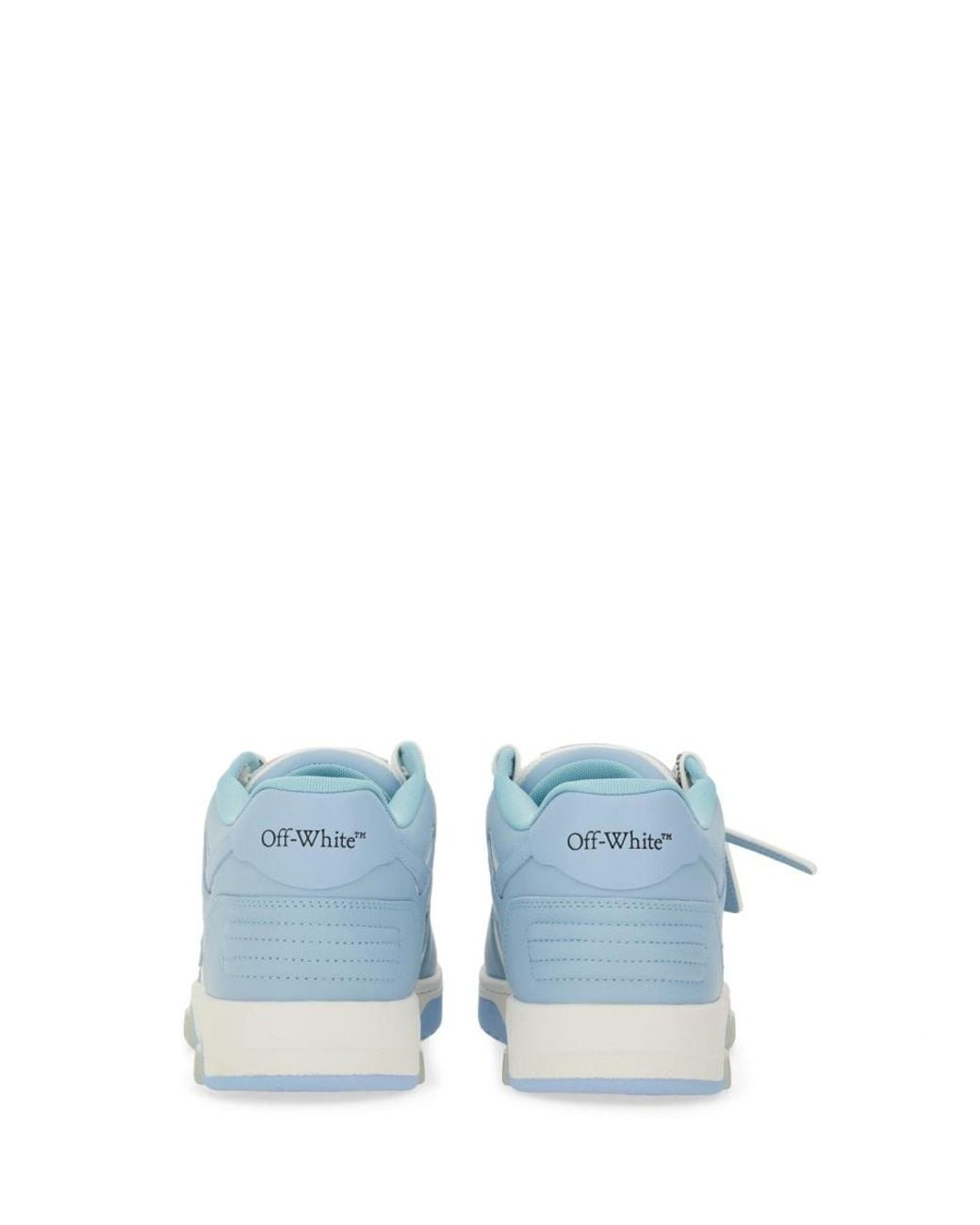 Off-White c/o Virgil Abloh Blue Out Of Office Sneakers for men